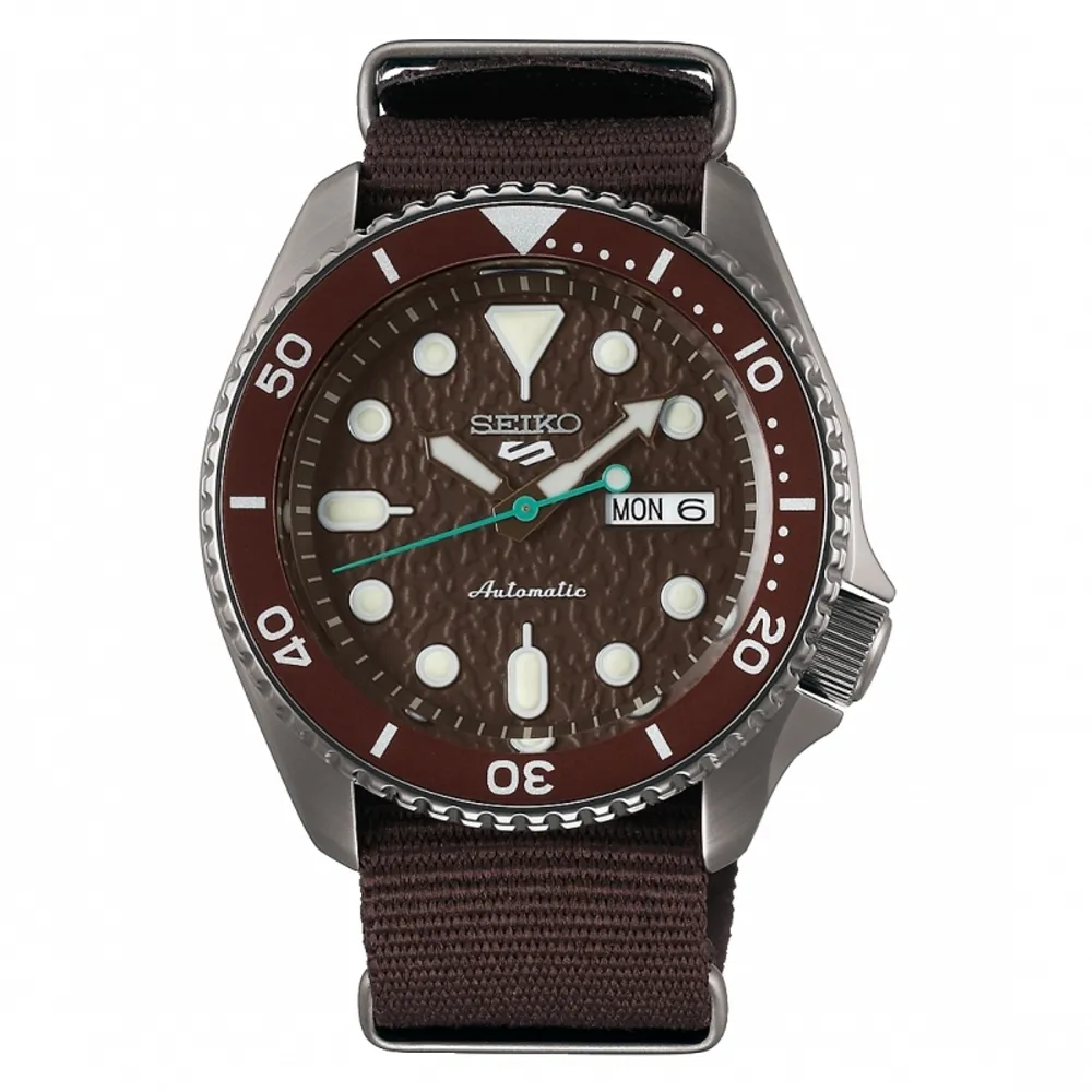 SEIKO 5 sport運動潮流機械腕錶/黑金款4R36-07G0J(SRPD76K1) 歷史價格詳細信息