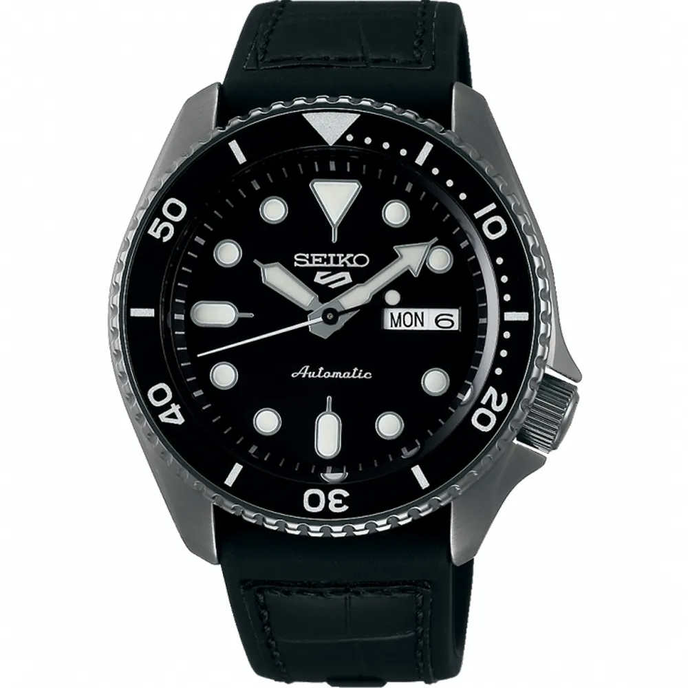 SEIKO 5 sport運動潮流機械腕錶/黑金款4R36-07G0J(SRPD76K1) 歷史價格詳細信息