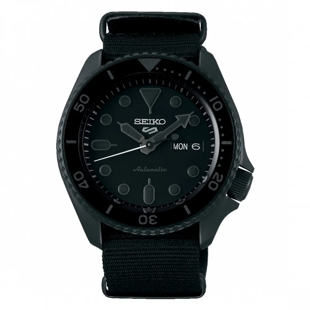 SEIKO 5 sport運動潮流機械腕錶/黑金款4R36-07G0J(SRPD76K1) 歷史價格詳細信息