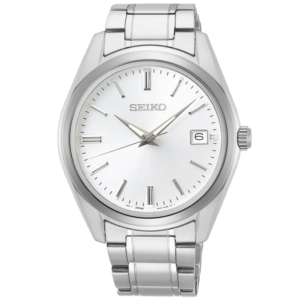 SEIKO 精工 CS系列 簡約經典腕錶 (SUR459P1/6N52-00F0S) 歷史價格詳細信息