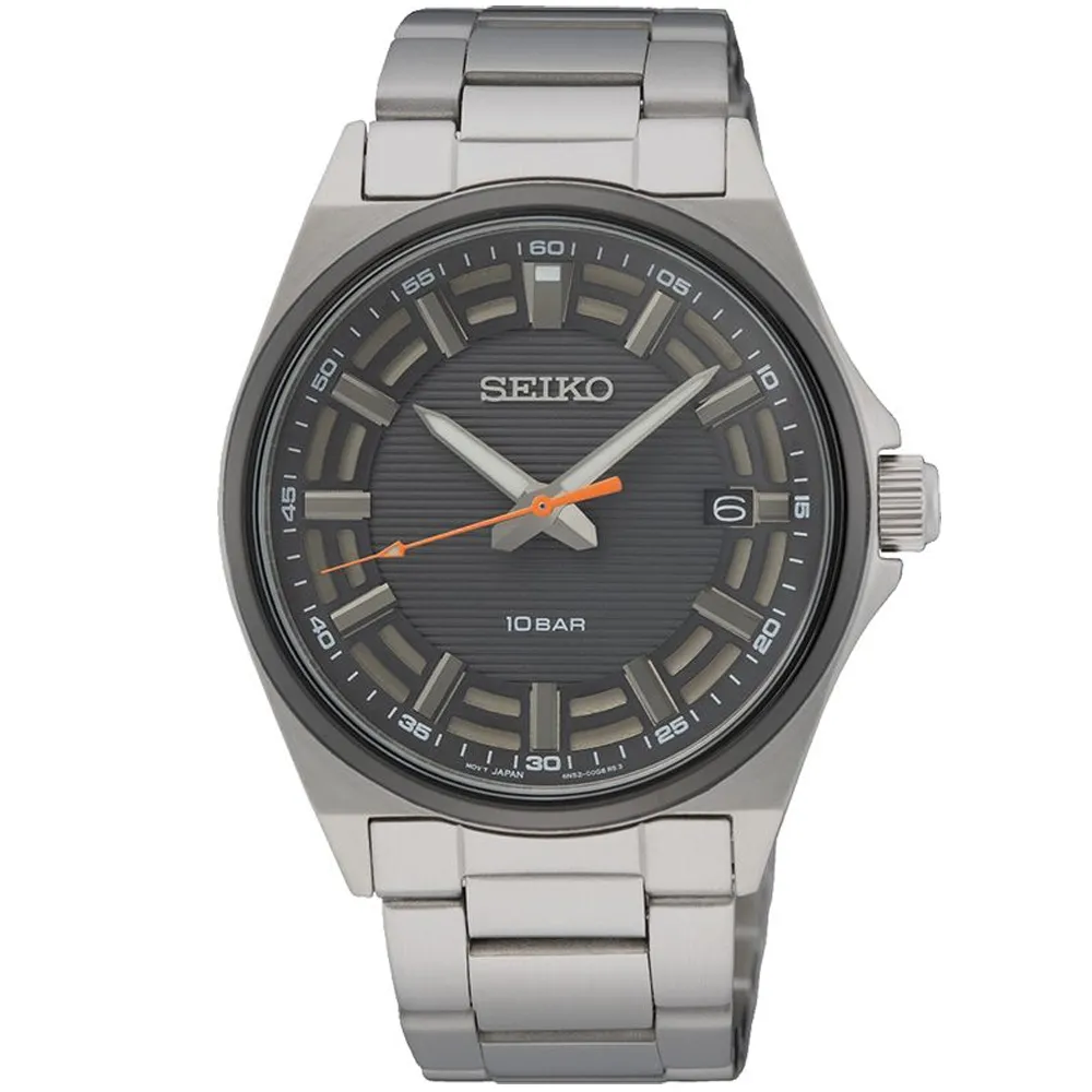 SEIKO 精工 CS系列 簡約時尚腕錶 (6N22-00P0S/SUR465P1) 歷史價格詳細信息