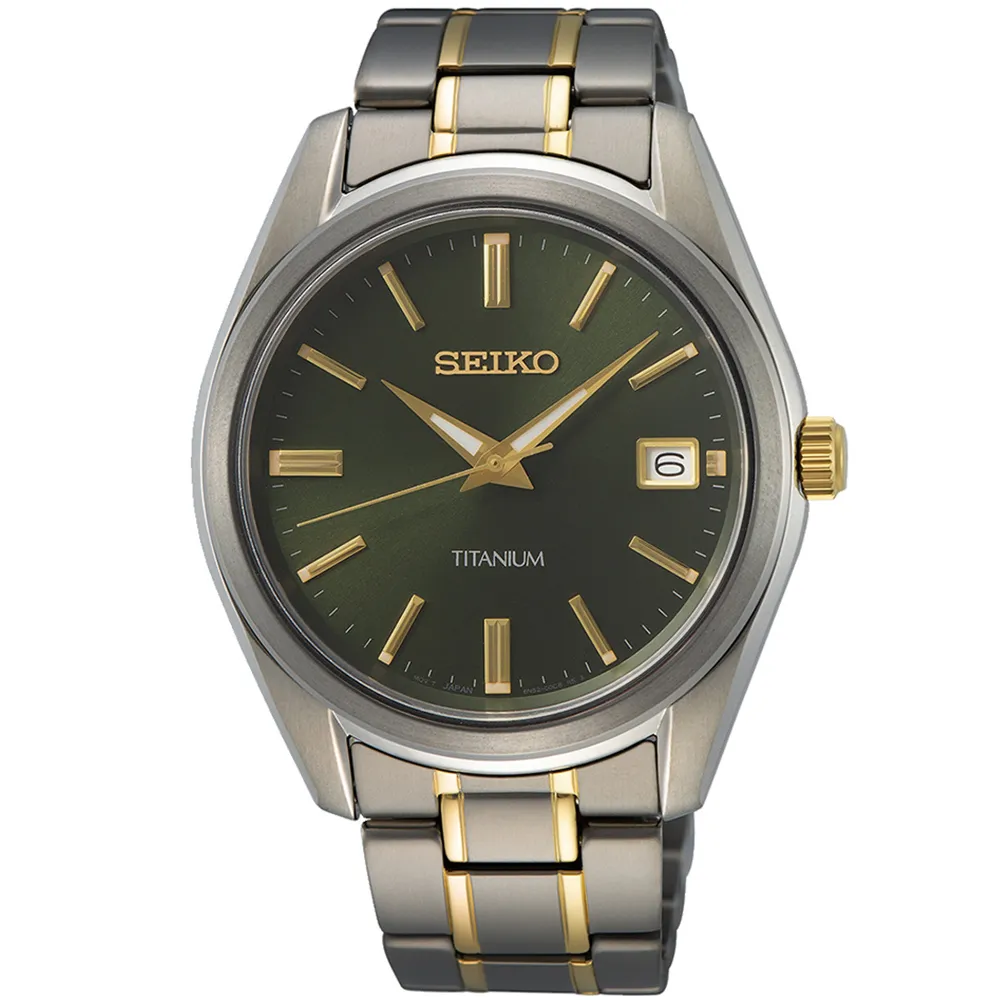 SEIKO 精工 CS系列 鈦金屬 簡約日系腕錶 40mm (6N52-00B0S/SUR369P1) 歷史價格詳細信息
