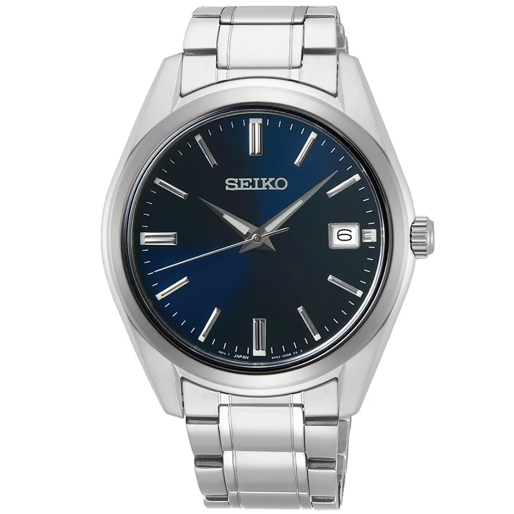 【SEIKO】精工 CS系列 SUR369P1 日期 藍寶石鏡面 鈦金屬男錶 40mm 灰白 6N52-00B0S 歷史價格詳細信息