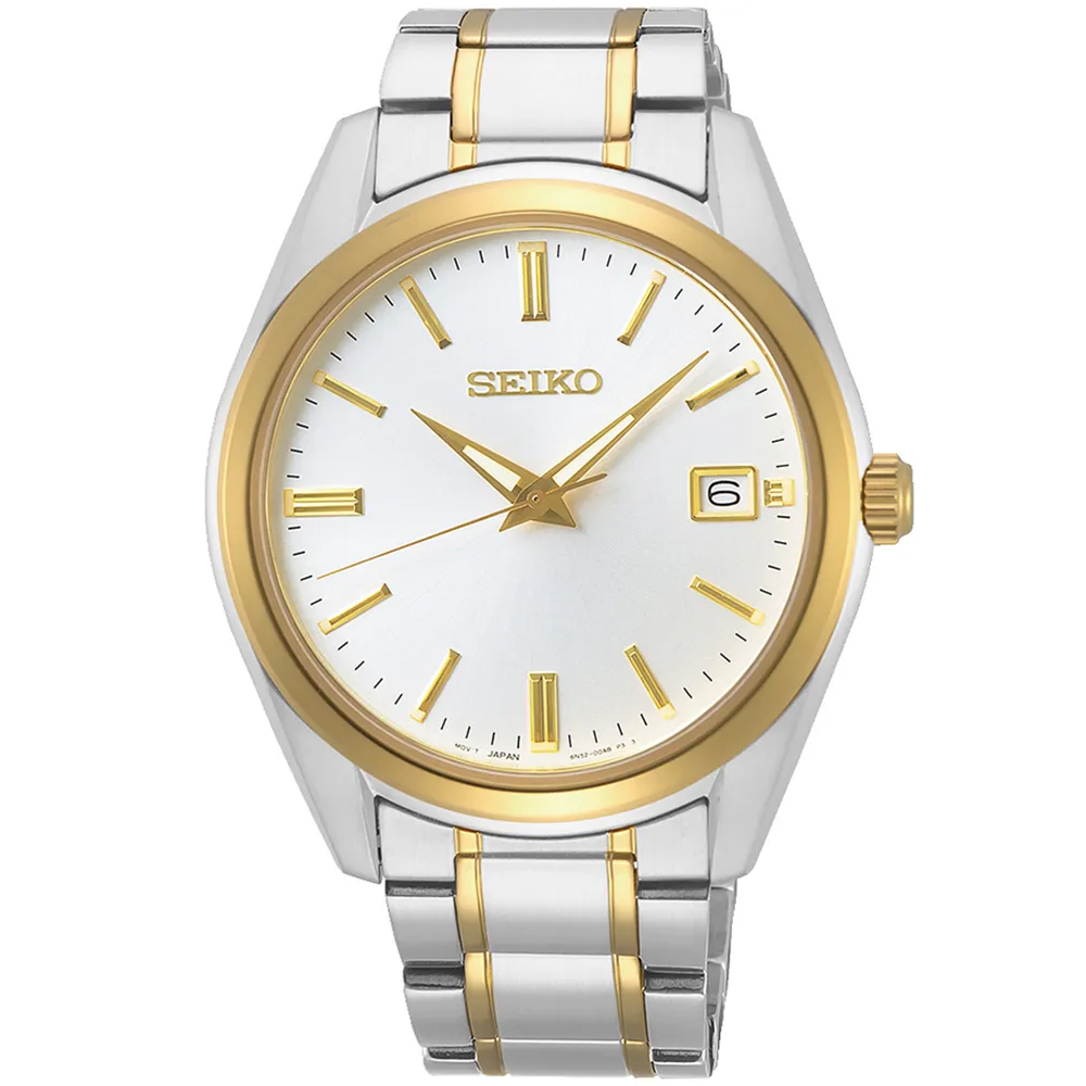 【SEIKO】精工 CS系列 SUR332P1 羅馬字 藍寶石鏡面 鋼錶帶女錶 29mm 玫瑰金 6N01-00G0K 歷史價格詳細信息