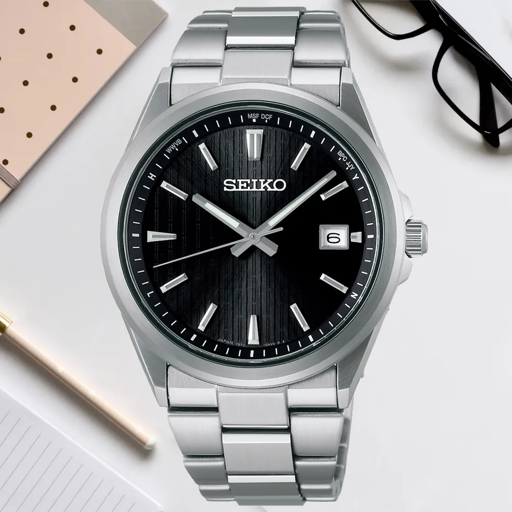 SEIKO 精工 CS系列太陽能方形晶鑽時尚腕錶/銀/29X32mm(V115-0DE0S/SUP465P1) 歷史價格詳細信息