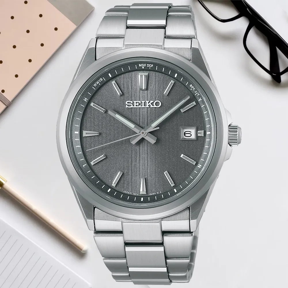 SEIKO 精工 CS系列太陽能方形晶鑽時尚腕錶/銀/29X32mm(V115-0DE0S/SUP465P1) 歷史價格詳細信息