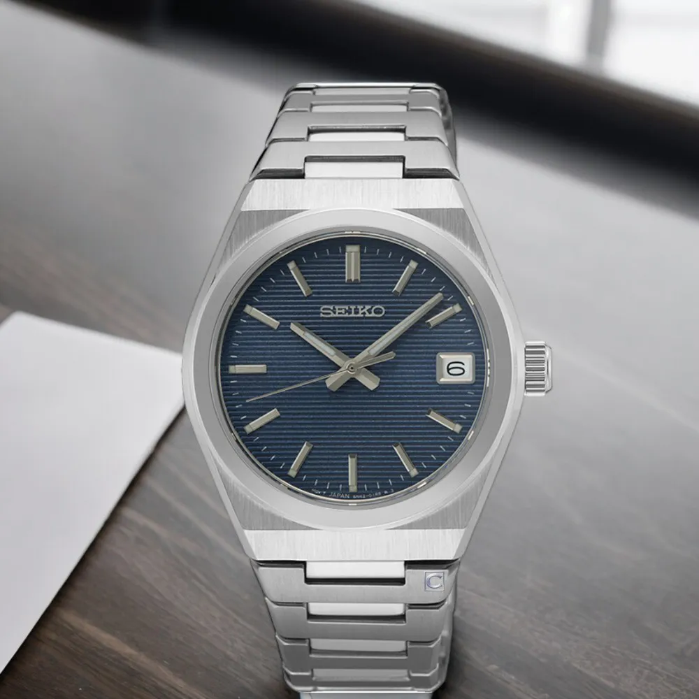 SEIKO石英指針_ 綠色皮帶_羅馬刻度方形女錶☆SWR098P1_SK002☆實體店家◎保固三年 歷史價格詳細信息