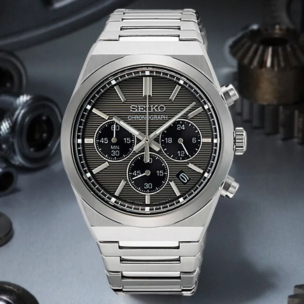 SEIKO 精工 CS系列 三眼計時碼表潮男腕錶SBTR031J/8T63-01T0S 歷史價格詳細信息
