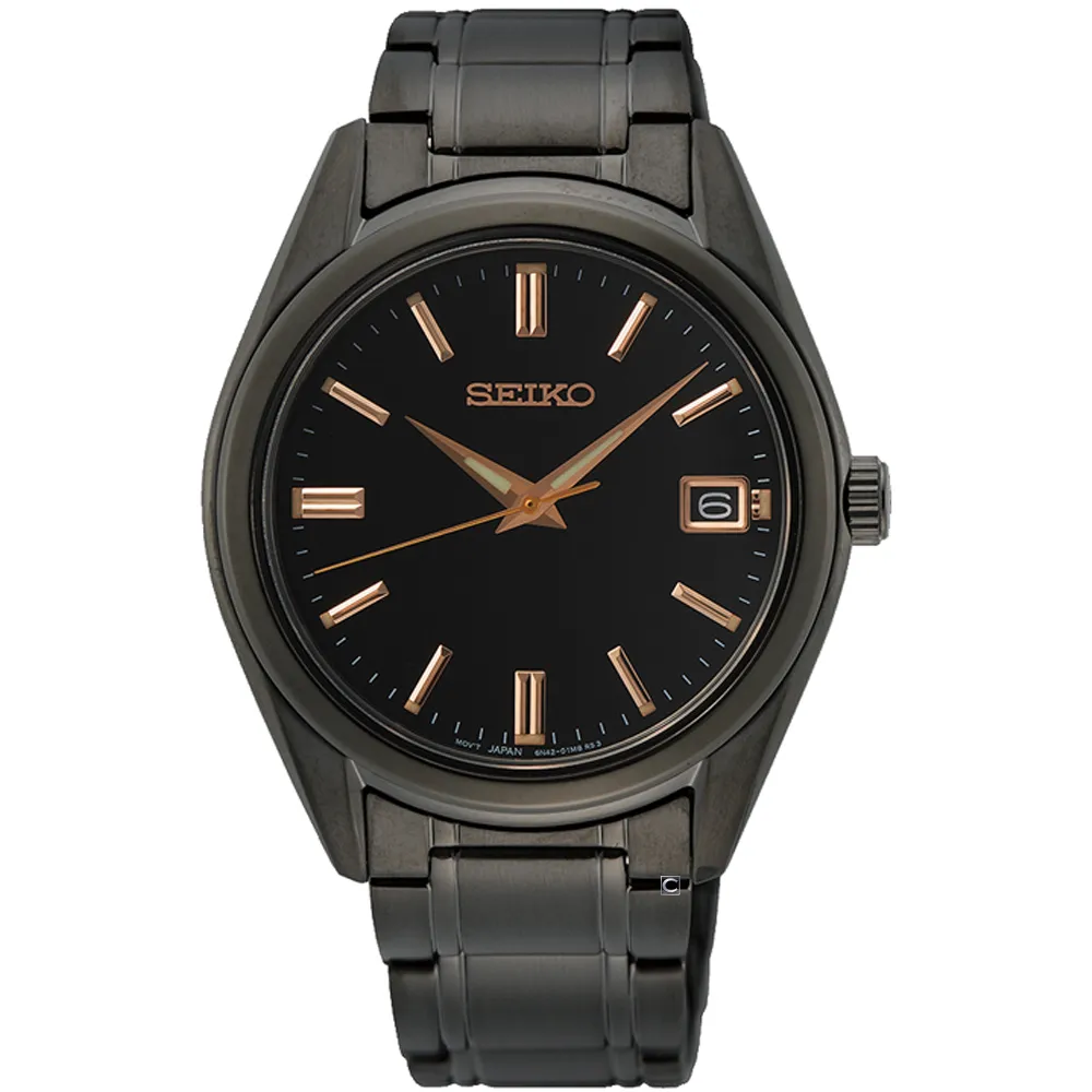 【SEIKO 精工】CS 經典大三針簡約石英手錶-白/39mm(SUR553P1 / 6N52-00H0S) 歷史價格詳細信息