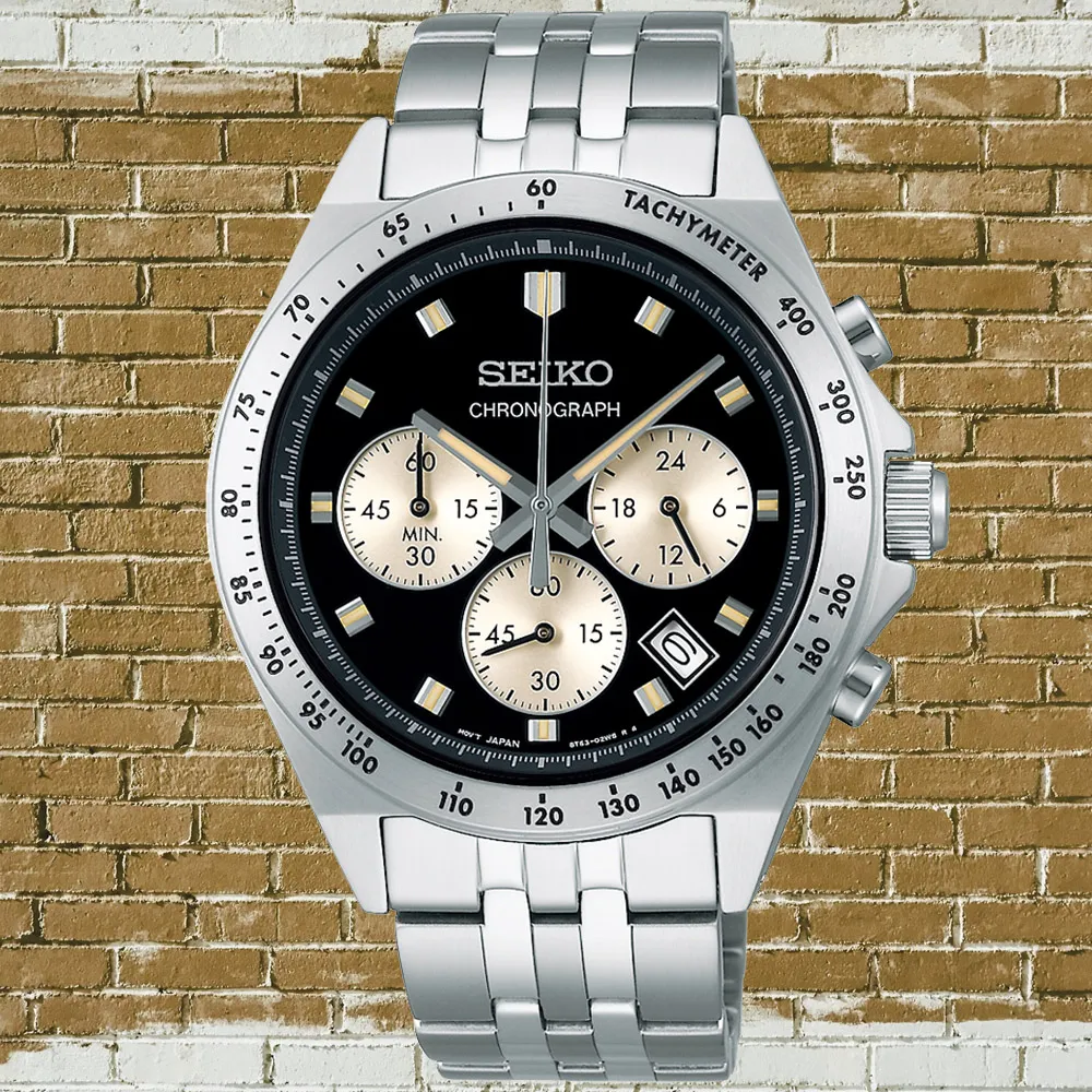 SEIKO 精工 CS系列經典時刻 時尚腕錶-6N52-00H0S/SUR553P1 歷史價格詳細信息