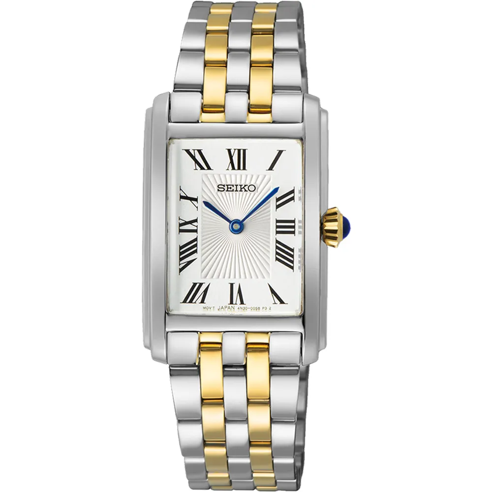 SEIKO 精工 CS系列 簡約 方形 女錶-4N30-00L0P/SWR089P1 復古 手錶 腕錶 歷史價格詳細信息