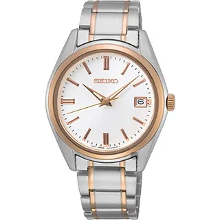 【SEIKO 精工】CS 時尚石英手錶-銀/39mm 好禮2選1 新年 禮物 推薦(6N52-00A0S SUR307P1) 歷史價格詳細信息