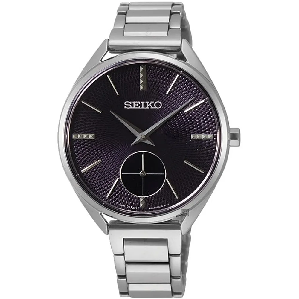 SEIKO 精工 CS系列 小熊貓 時尚計時腕錶-8T63-00W0S/SSB425P1 歷史價格詳細信息