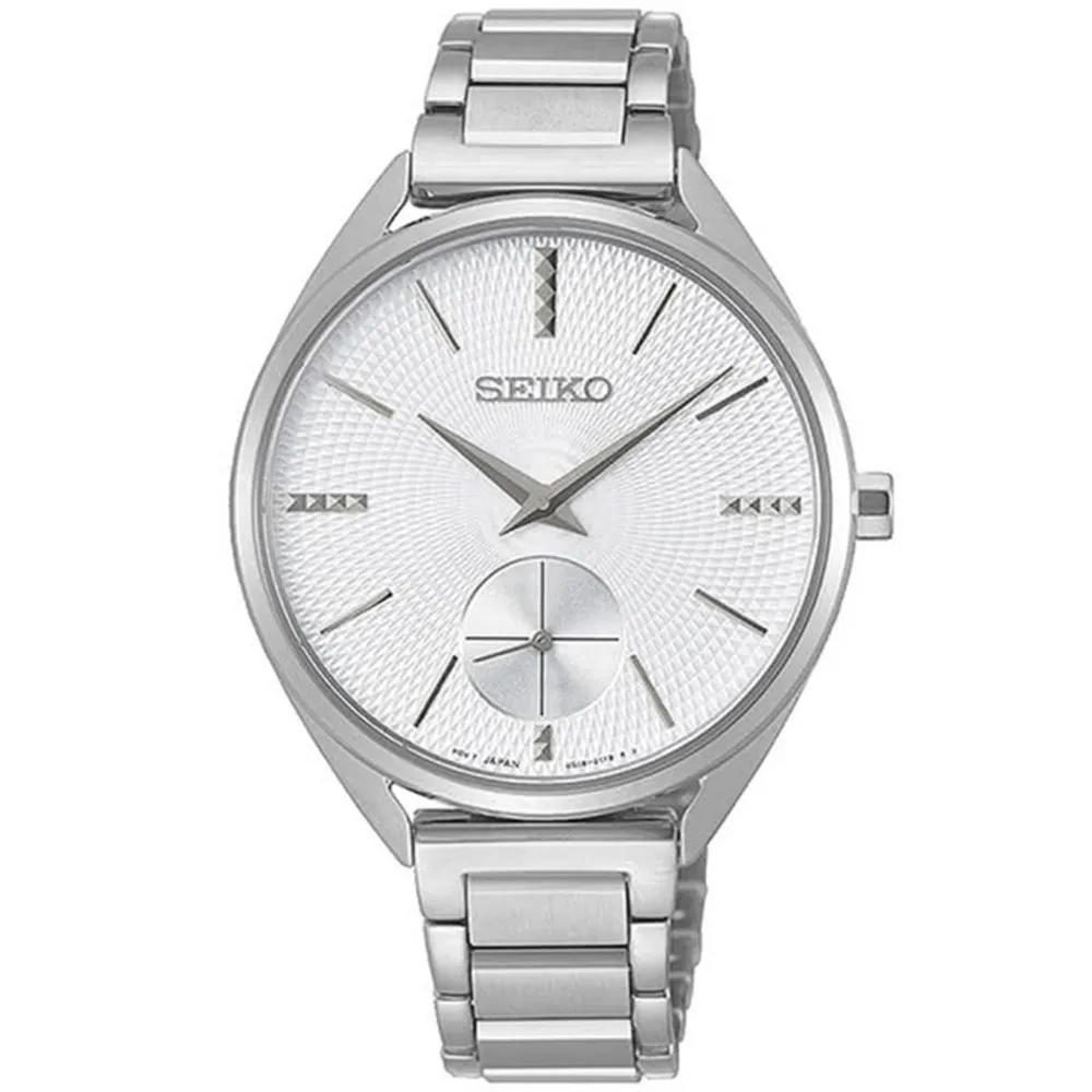 SEIKO 精工 CS系列 小熊貓 時尚計時腕錶-8T63-00W0S/SSB425P1 歷史價格詳細信息