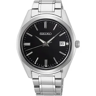 【SEIKO 精工】CS 時尚石英手錶-銀/39mm 好禮2選1 新年 禮物 推薦(6N52-00A0S SUR307P1) 歷史價格詳細信息