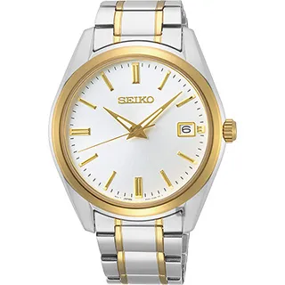 【SEIKO 精工】CS 時尚石英手錶-銀/39mm 好禮2選1 新年 禮物 推薦(6N52-00A0S SUR307P1) 歷史價格詳細信息
