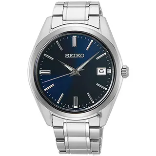 【SEIKO 精工】CS 時尚石英手錶-銀/39mm 好禮2選1 新年 禮物 推薦(6N52-00A0S SUR307P1) 歷史價格詳細信息