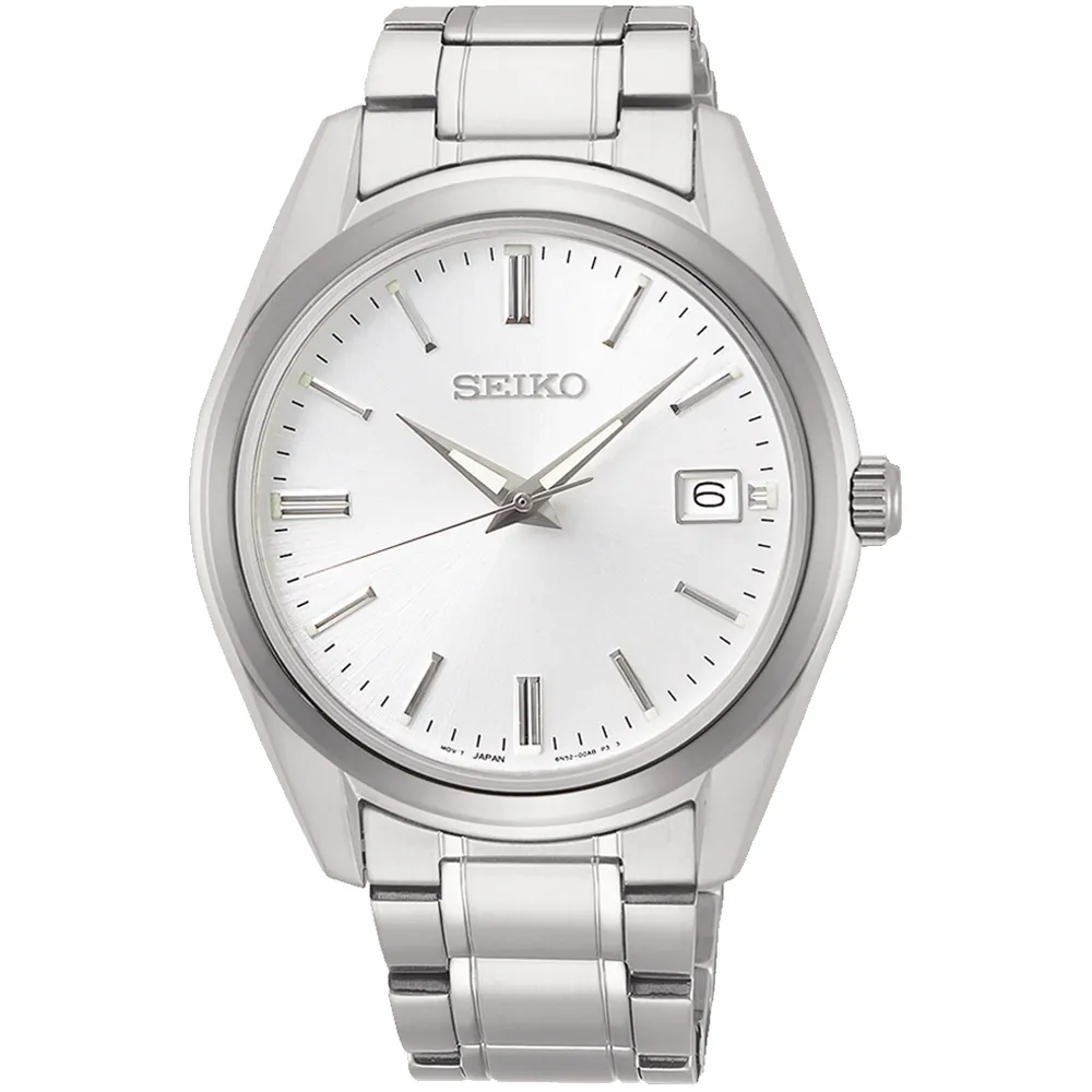 SEIKO 精工 CS系列 簡約時尚腕錶 (SUR507P1/6N52-00G0N) 歷史價格詳細信息