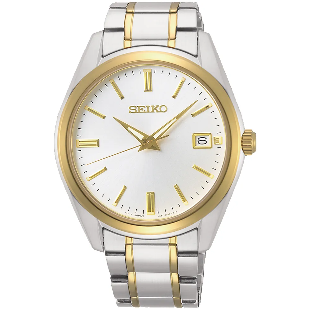 SEIKO 精工 CS系列 簡約時尚腕錶 (SUR507P1/6N52-00G0N) 歷史價格詳細信息