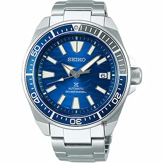 SEIKO 精工 Prospex 愛海洋特別版深海鯊魚潛水機械錶-藍/43.8mm 4R35-03G0B(SRPD23J1) 歷史價格詳細信息