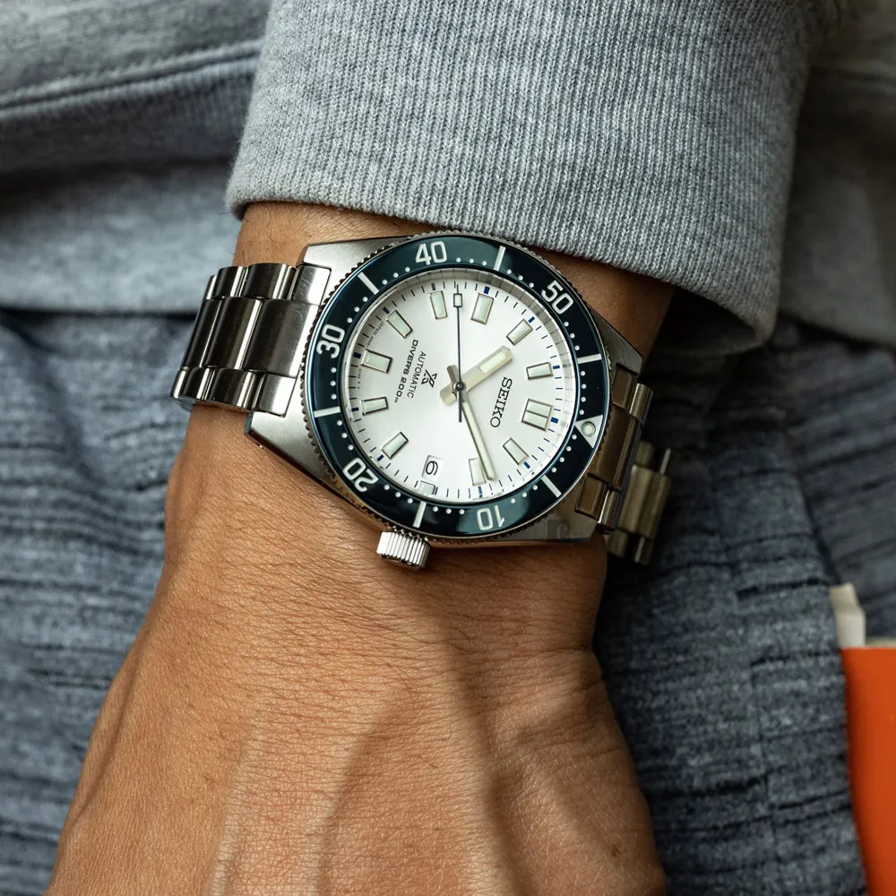 【SEIKO】精工 Prospex 40週年限量 SNJ037P1 鮪魚罐頭 鋼帶 太陽能雙顯潛水錶 H855-00C0SD 黑 歷史價格詳細信息