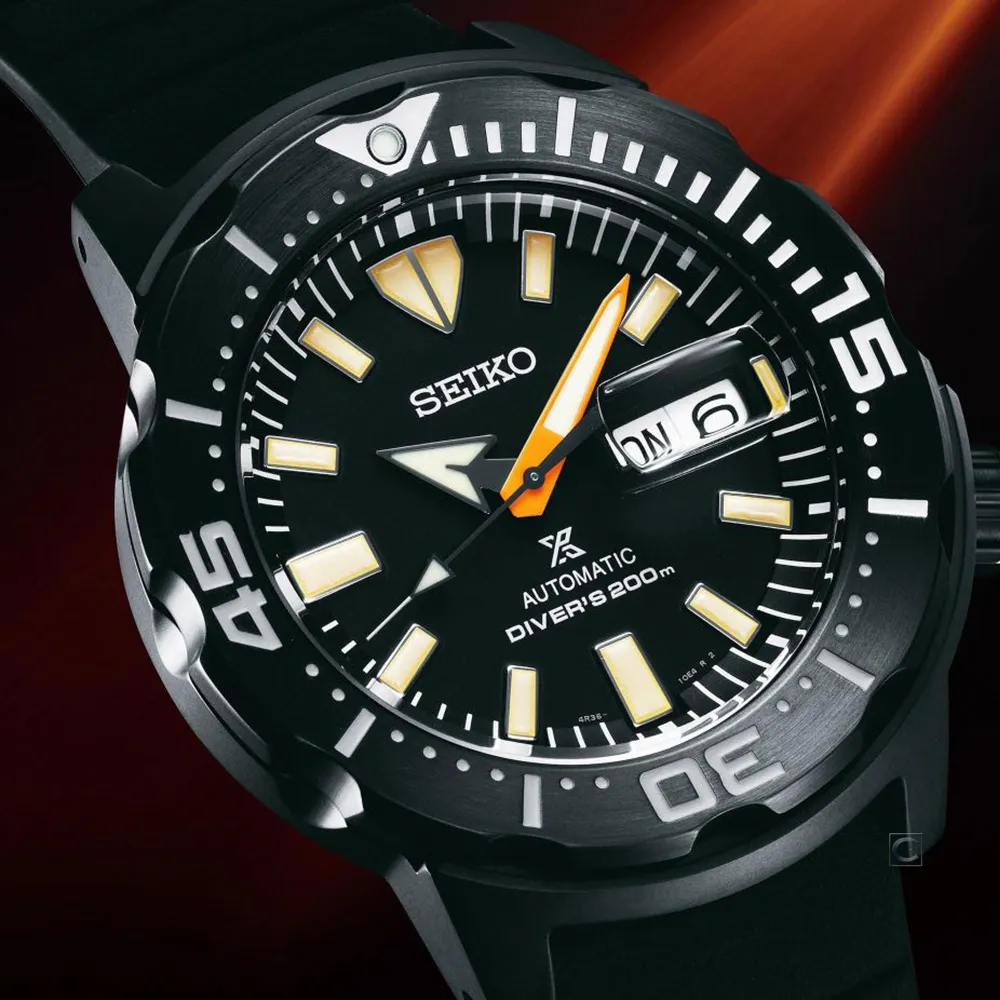 SEIKO 精工PROSPEX 200米潛水機械錶-黑x銀/44mm 6R15-04G0D(SPB077J1) 歷史價格詳細信息