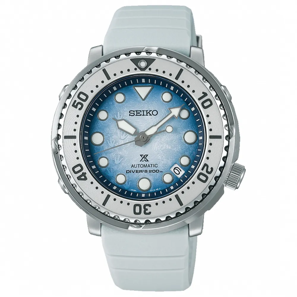 【SEIKO】精工 Prospex愛海洋 企鵝SRPG57K1兩百米潛水錶 鋼錶帶機械錶4R36-11C0H 藍/銀 歷史價格詳細信息