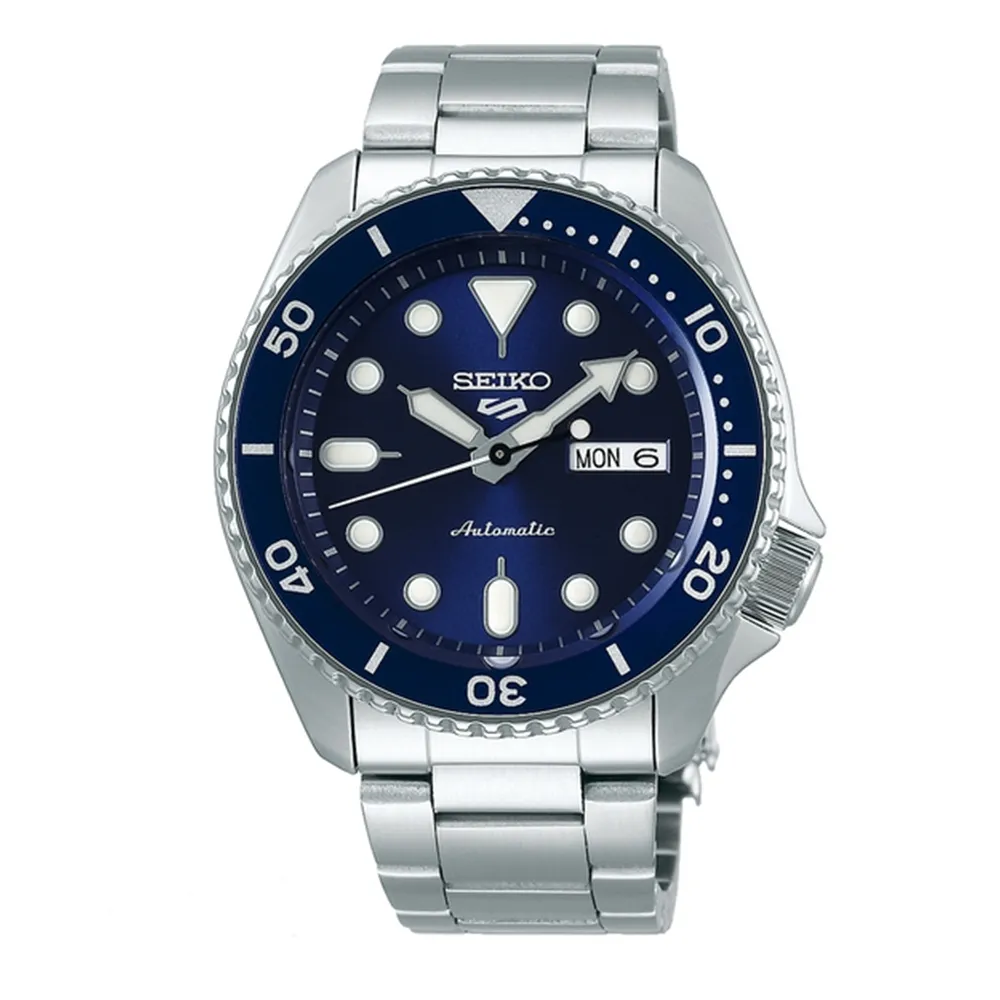 SEIKO SRPD51K1 改裝GMT陶瓷百事圈+弧形藍寶石水晶鏡面《精工5 Sports 機械錶》43mm/公司貨 歷史價格詳細信息