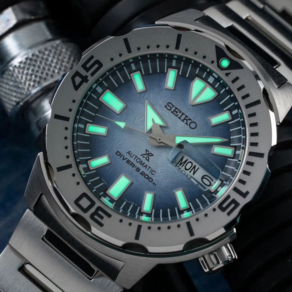 SEIKO 精工 Prospex 愛海洋 極地冰川 200米潛水機械錶 1970現代詮釋版(SPB301J1/6R35-02A0B) 歷史價格詳細信息