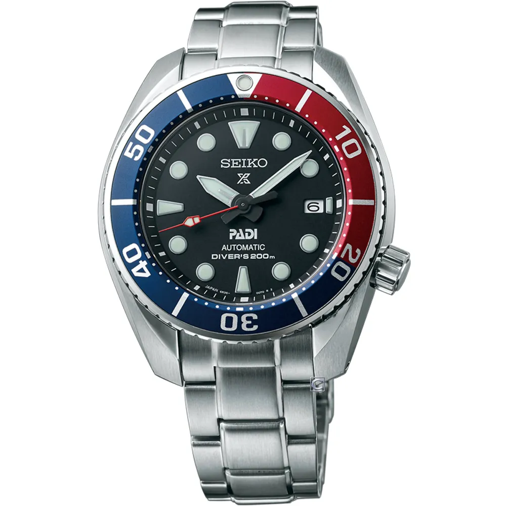 【SEIKO 精工】PROSPEX系列 PADI聯名款 潛水機械腕錶 雙12 優惠(SPB375J1/6R35-02C0U) 歷史價格詳細信息