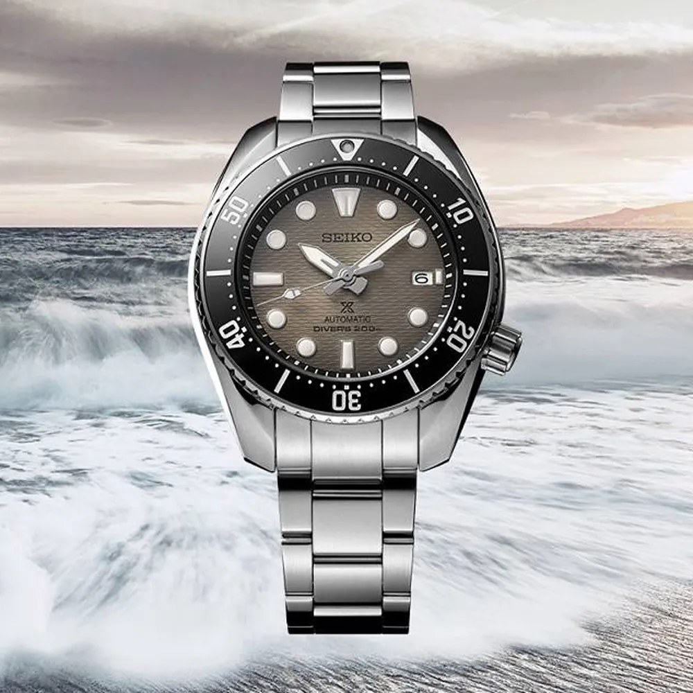 《SEIKO》精工 Prospex 陶瓷圈 SPB325J1 膠錶帶 PADI潛水錶 機械男錶 黑 45mm 歷史價格詳細信息