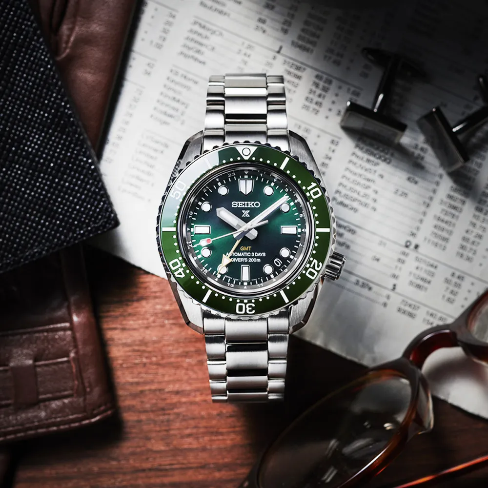 SEIKO 精工 Prospex GMT廣告款陶瓷圈200米三日鍊機械潛水錶/42mm 6R54-00D0G(SPB381J1) 歷史價格詳細信息