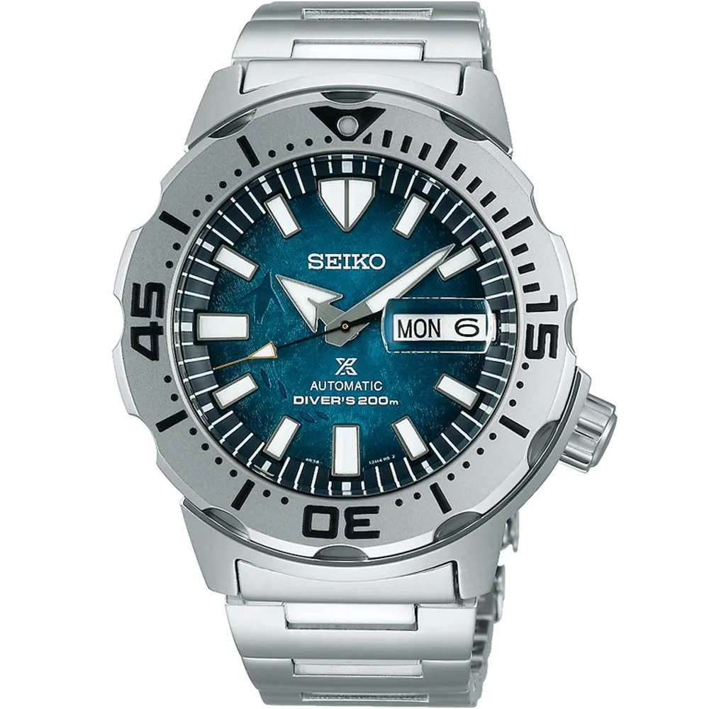 SEIKO 精工 Prospex 愛海洋 企鵝遨遊 200米潛水機械錶 SRPH77K1 4R35-04Z0G 歷史價格詳細信息