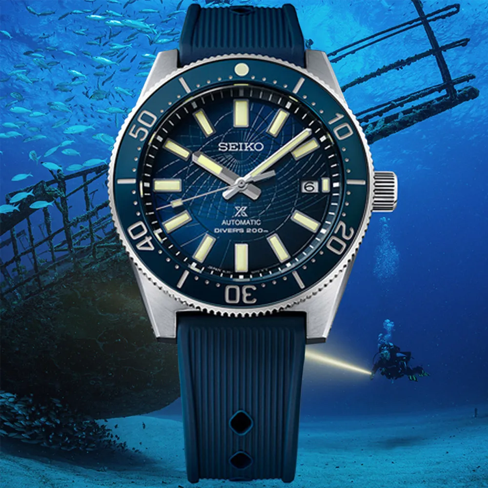 SEIKO精工 PROSPEX系列 愛海洋 極地冰川 潛水機械腕錶 42mm (6R35-01E0U/SPB299J1) 歷史價格詳細信息