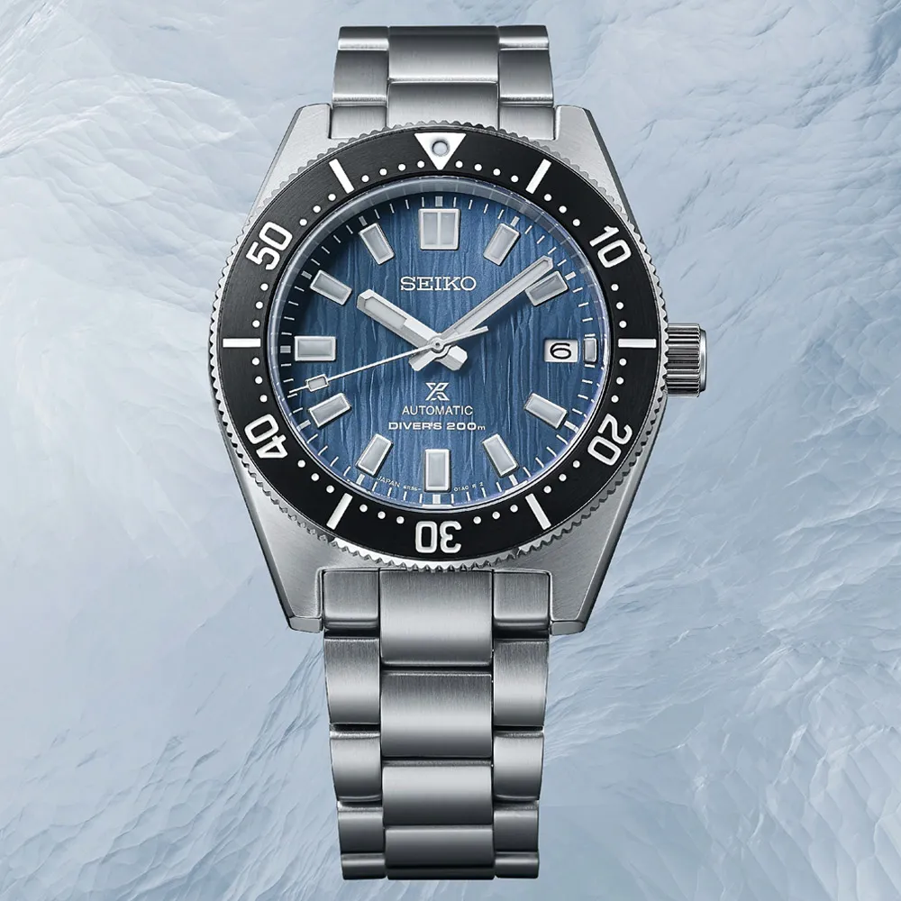 SEIKO 精工 Prospex 極地藍色冰川 200米機械錶-40.5mm 6R35-01V0B/SPB297J1_SK040 歷史價格詳細信息