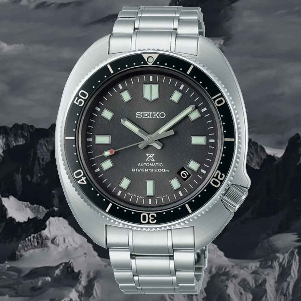 SEIKO 精工 Prospex 1970復刻現代版200米潛水機械錶/42.7mm 6R35-00T0N(SPB237J1) 歷史價格詳細信息