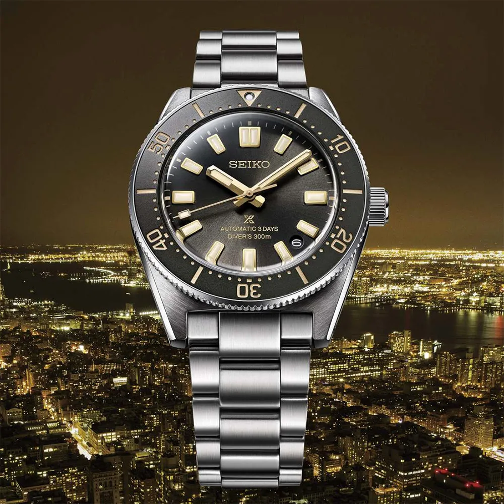 《SEIKO》精工 Prospex SPB155J1 藍寶石鏡面 兩百米潛水錶 鋼錶帶 機械男錶 6R35-01B0G 綠/銀 歷史價格詳細信息