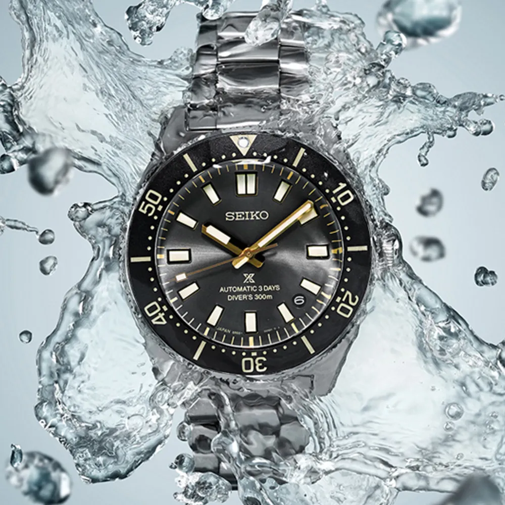 SEIKO 精工 Prospex 1965年復刻 三日鍊 潛水錶 手錶 男錶-40mm SPB453J1/6R55-00G0D 歷史價格詳細信息