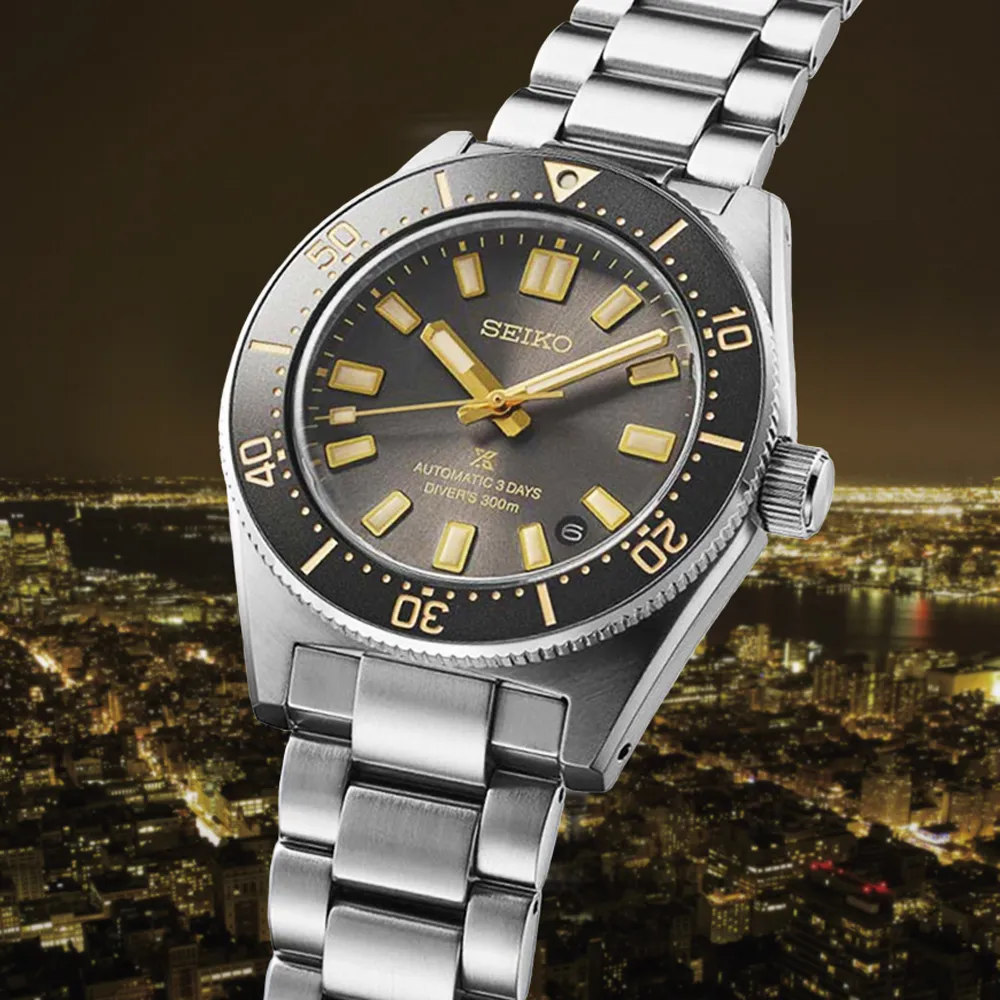 SEIKO精工 Prospex 100週年特別版三日鍊300米潛水錶 機械錶-40mm(SPB455J1/6R55-00G0N) 歷史價格詳細信息