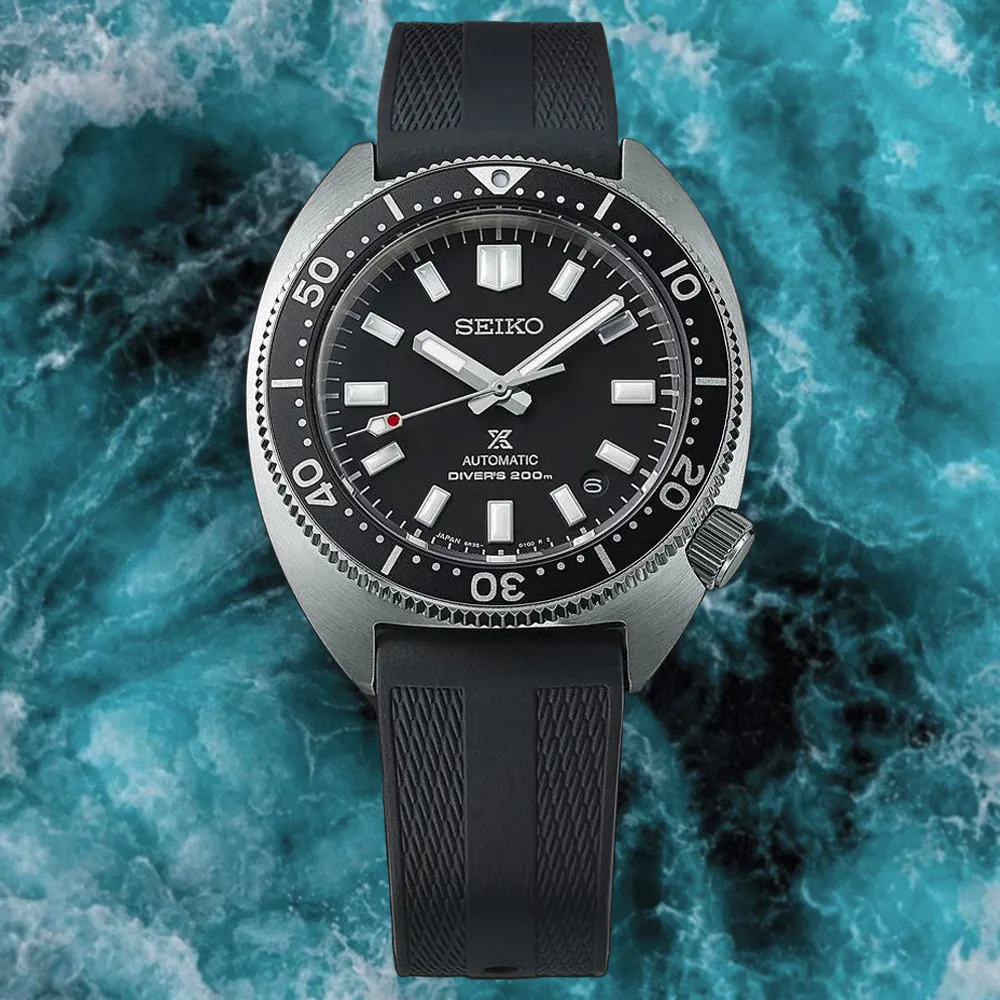 SEIKO 精工 Prospex 1968復刻現代版黑潮200米潛水機械錶/41mm 6R35-02E0C(SPB335J1) 歷史價格詳細信息