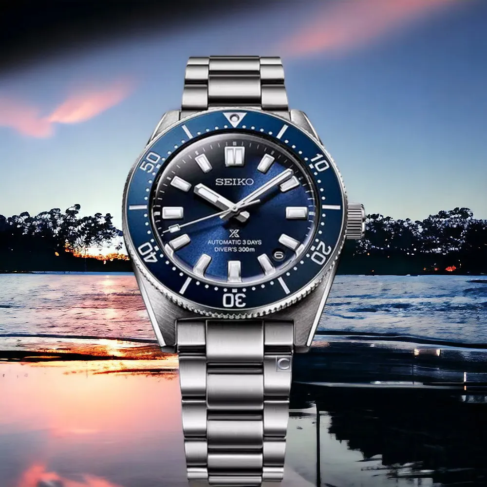 SEIKO 精工 Prospex 1965經典復刻機械潛水錶-銀x灰/40.5mm 6R35-00P0N(SPB143J1) 歷史價格詳細信息