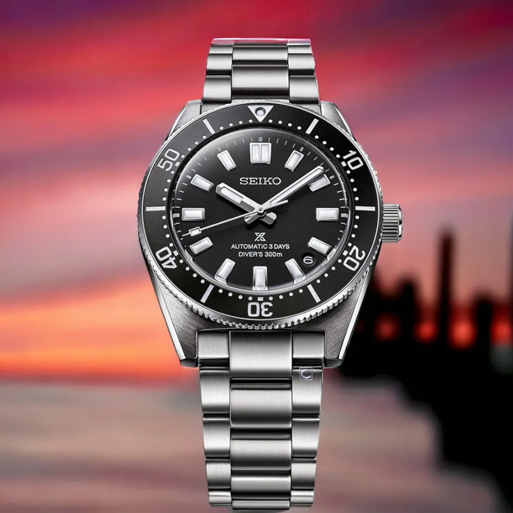 SEIKO 精工 Prospex 1965經典復刻機械潛水錶-銀x灰/40.5mm 6R35-00P0N(SPB143J1) 歷史價格詳細信息