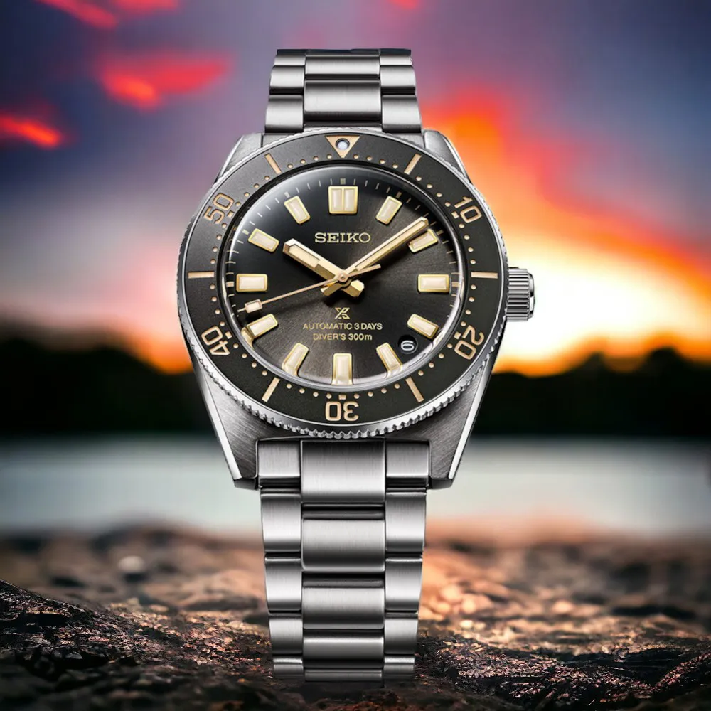 SEIKO 精工 Prospex 1965經典復刻機械潛水錶-銀x灰/40.5mm 6R35-00P0N(SPB143J1) 歷史價格詳細信息