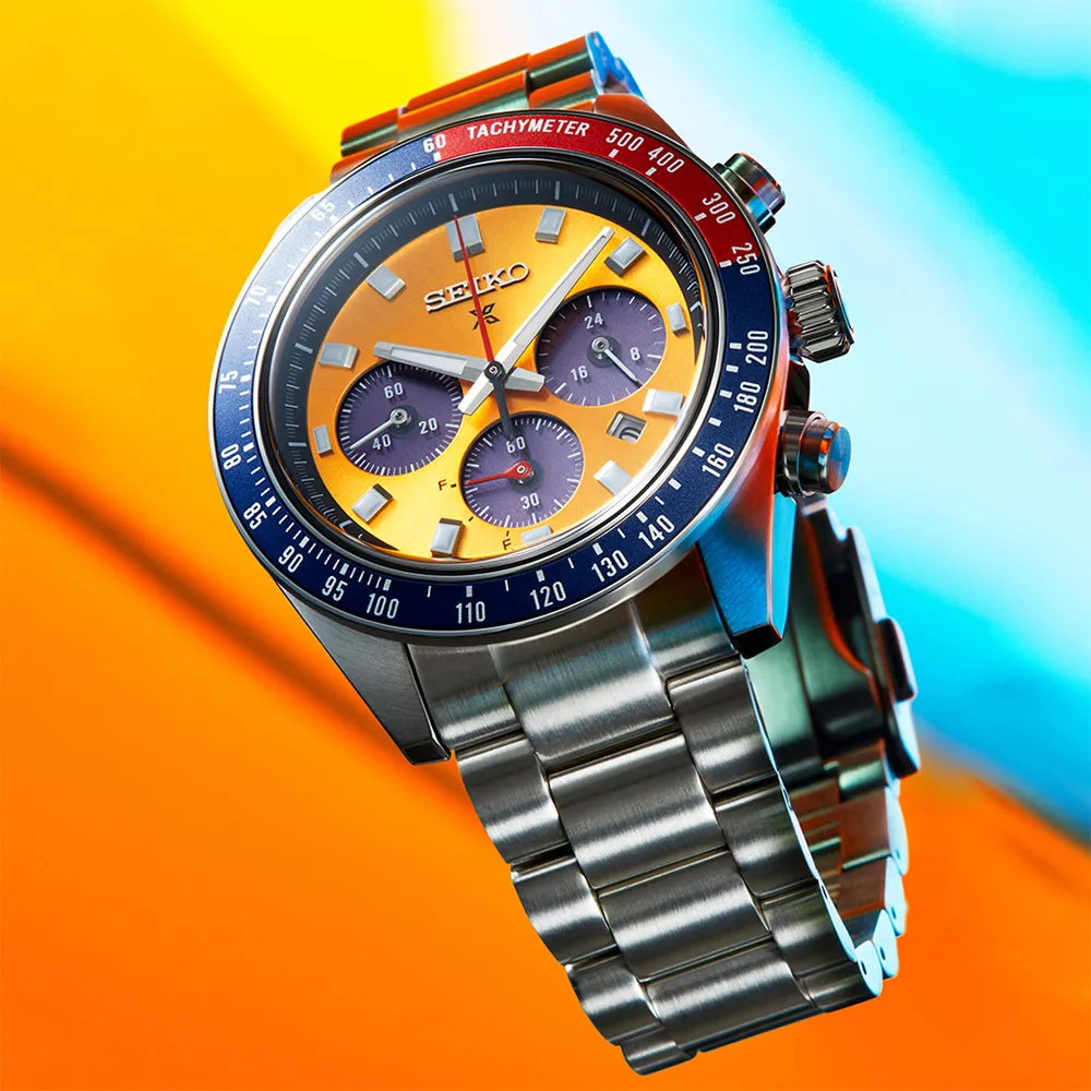 SEIKO 精工 Prospex SPEEDTIMER 太陽能計時手錶(SSC819P1/V192-0AF0D) 歷史價格詳細信息