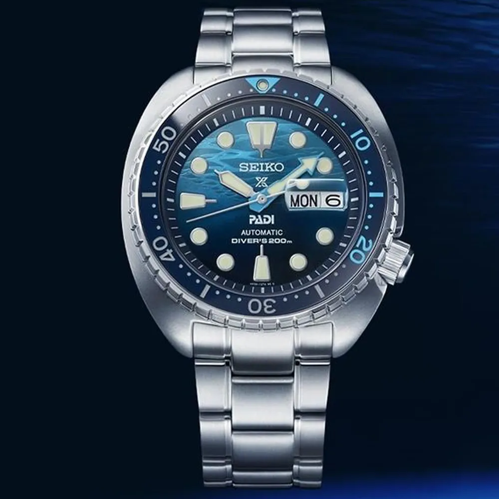 【SEIKO 精工】PROSPEX系列 PADI聯名款 潛水機械腕錶 雙12 優惠(SPB375J1/6R35-02C0U) 歷史價格詳細信息