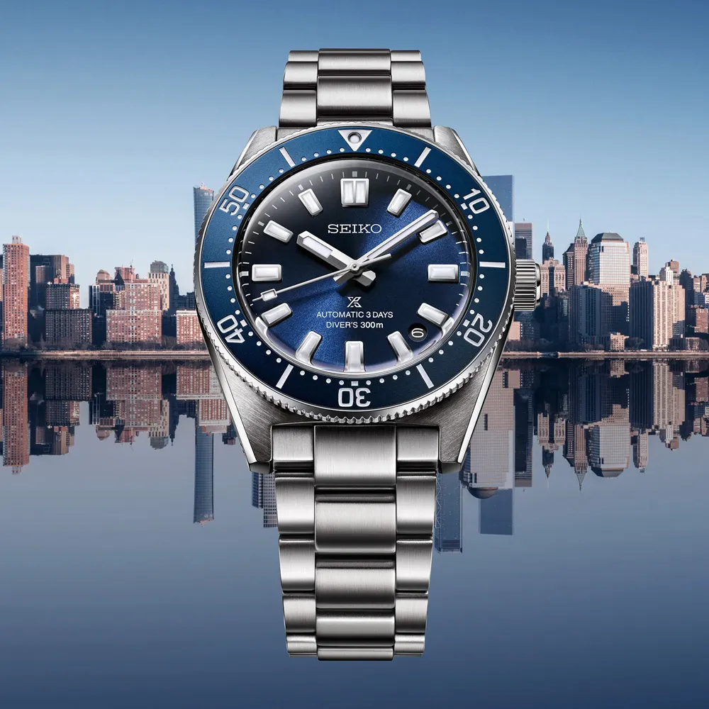 SEIKO 精工 Prospex 1965經典復刻機械潛水錶-銀x灰/40.5mm 6R35-00P0N(SPB143J1) 歷史價格詳細信息