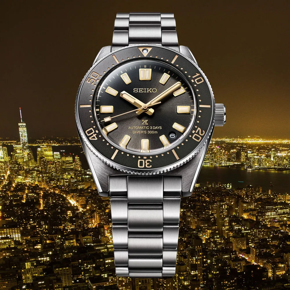 SEIKO 精工 Prospex 1965經典復刻機械潛水錶-銀x灰/40.5mm 6R35-00P0N(SPB143J1) 歷史價格詳細信息