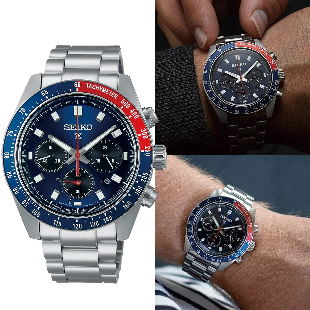 SEIKO SSC913P1 SpeedTimer 太陽能計時錶款新款41.4mm 歷史價格詳細信息
