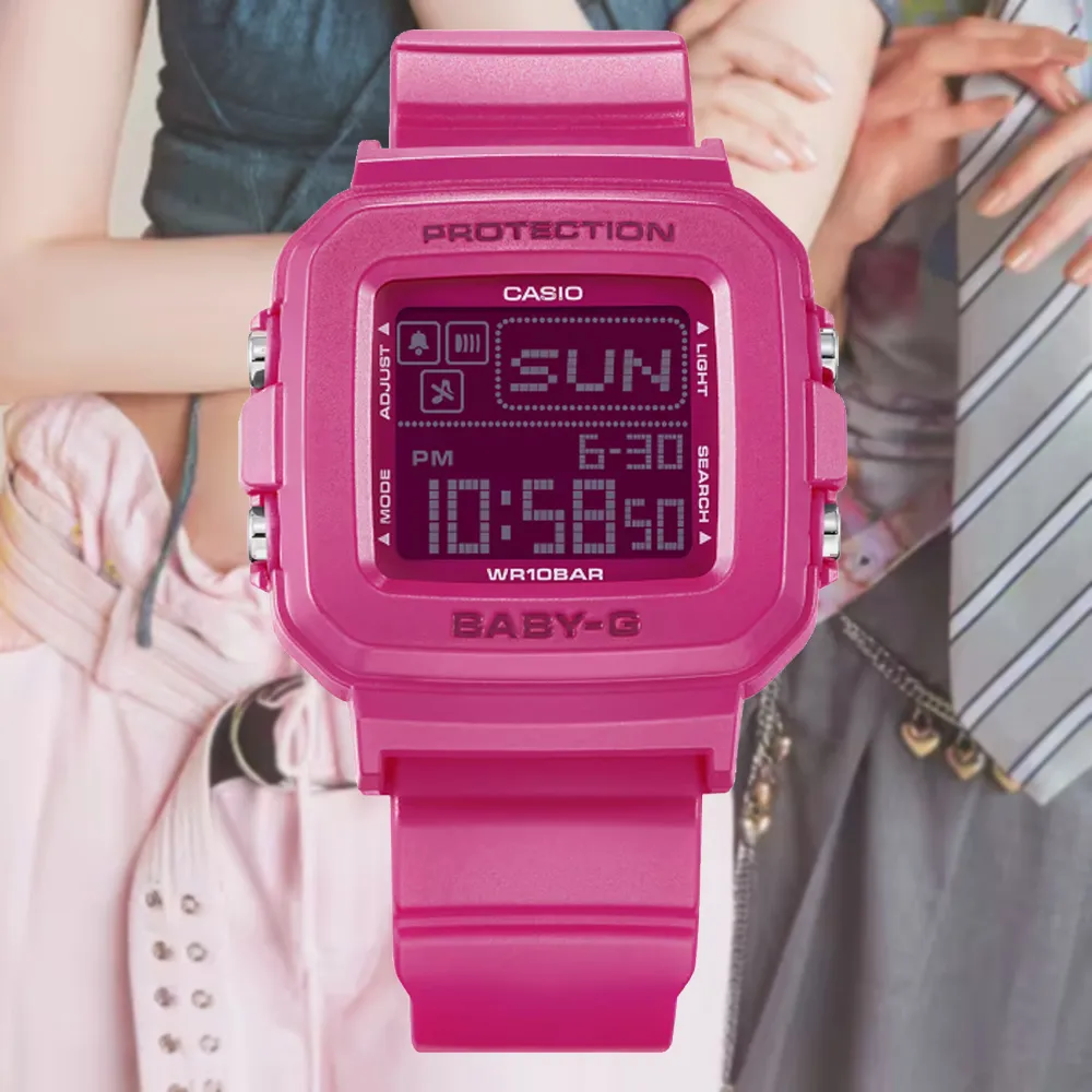 【CASIO】卡西歐 BABY-G電子錶 BGD-560-4 BGD-560 防水200米  台灣卡西歐保固一年 歷史價格詳細信息