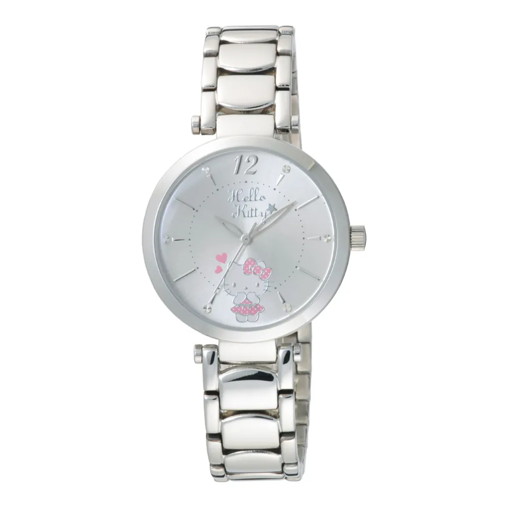 Hello Kitty 甜心寶貝造型腕錶-粉 歷史價格詳細信息
